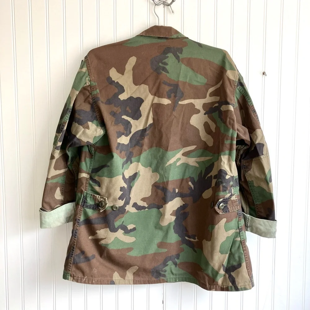 VINTAGE AUTHENTIC US Army Jakcet - Picture 2 of 4